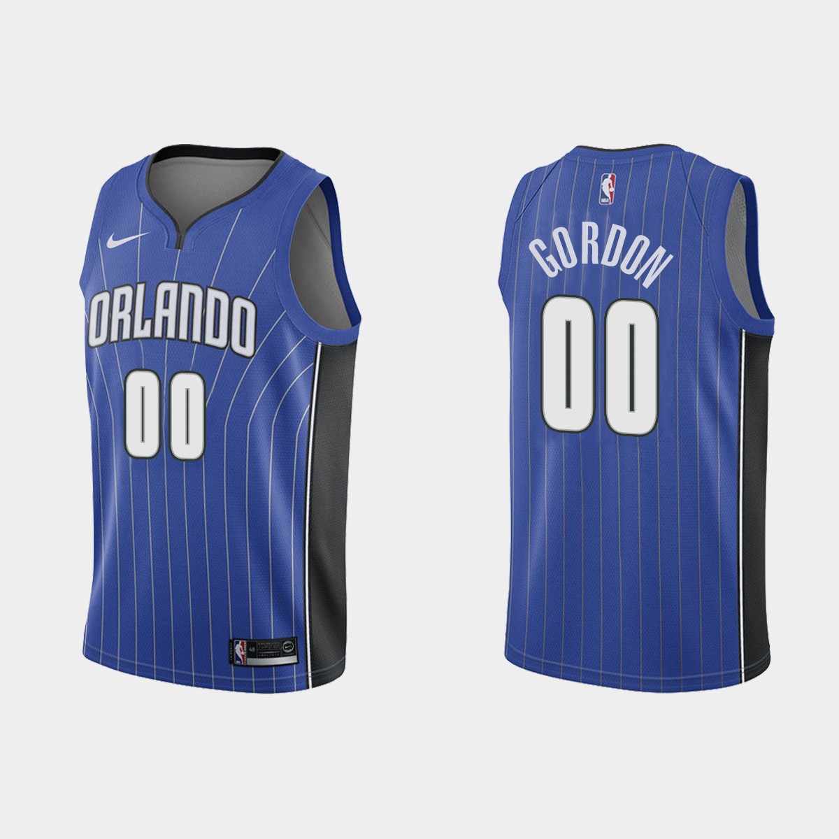 Orlando Magic Men Jersey Gordon Blue