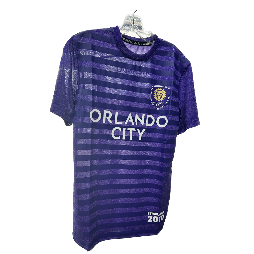 Orlando City Unissex T-shirt Jersey Tee Purple