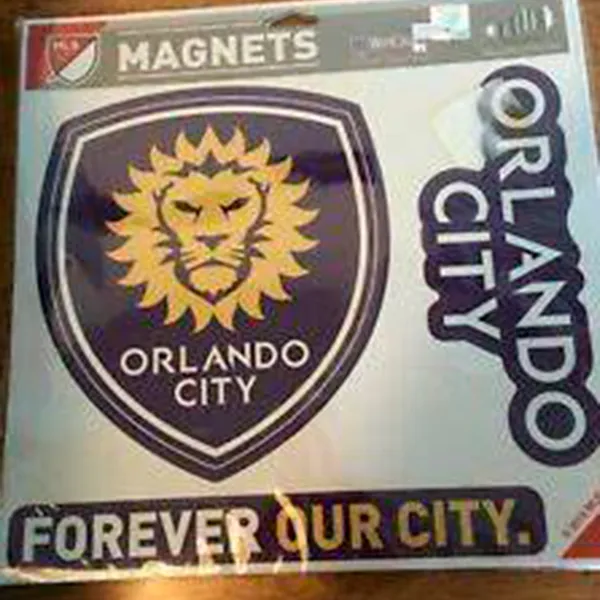 Orlando City Magnets Large