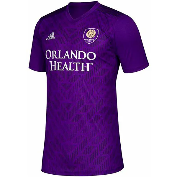 Orlando City Women Jersey Bring the Noise Purple