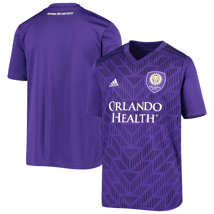 Orlando City Men BTN Climacool Purple