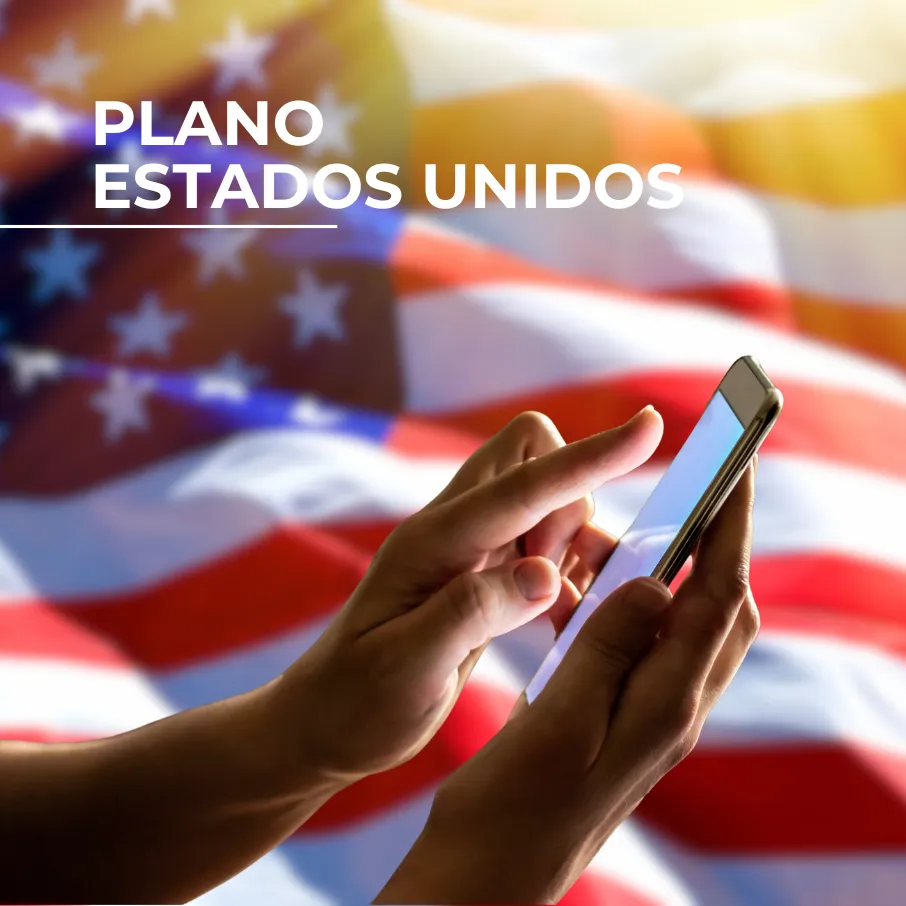 Chip de Celular - EUA