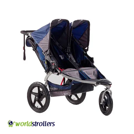 Aluguel de carrinho duplo (Double Stroller) - World Strollers