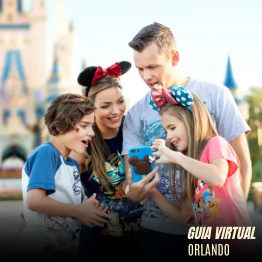 Guia Virtual na Disney - Orlando