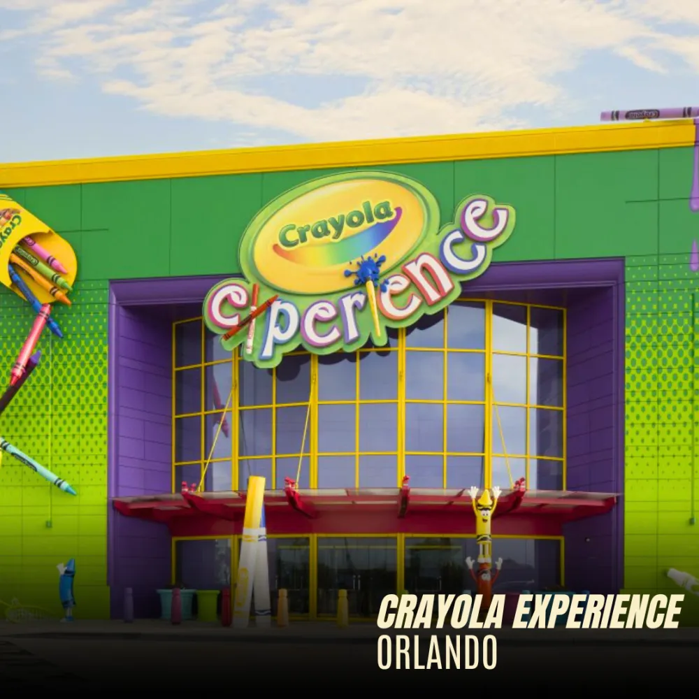 Ingresso Crayola Experience - Orlando