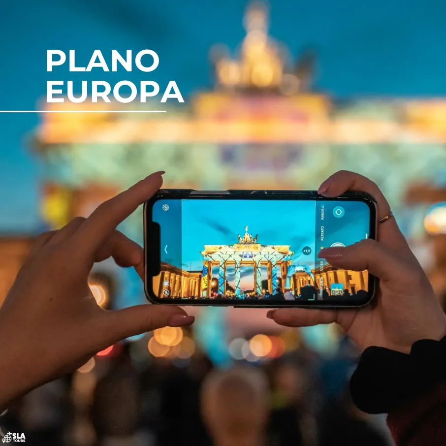 Chip de Celular - Europa