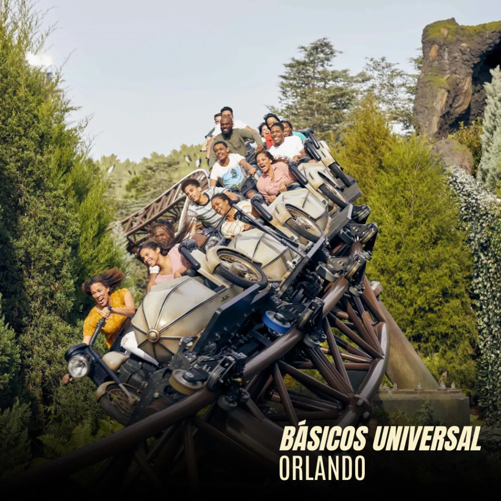 Universal Orlando - 1 parque por dia