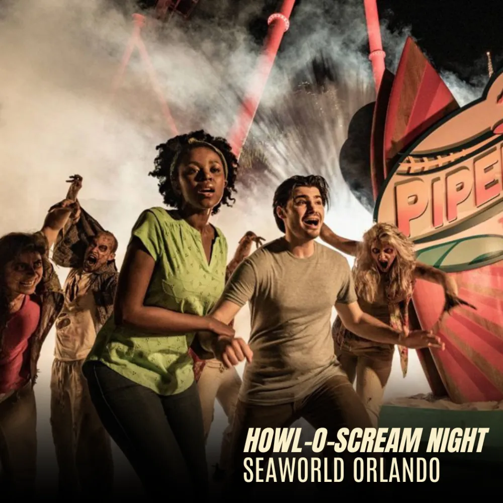 Evento de Halloween - SeaWorld Orlando