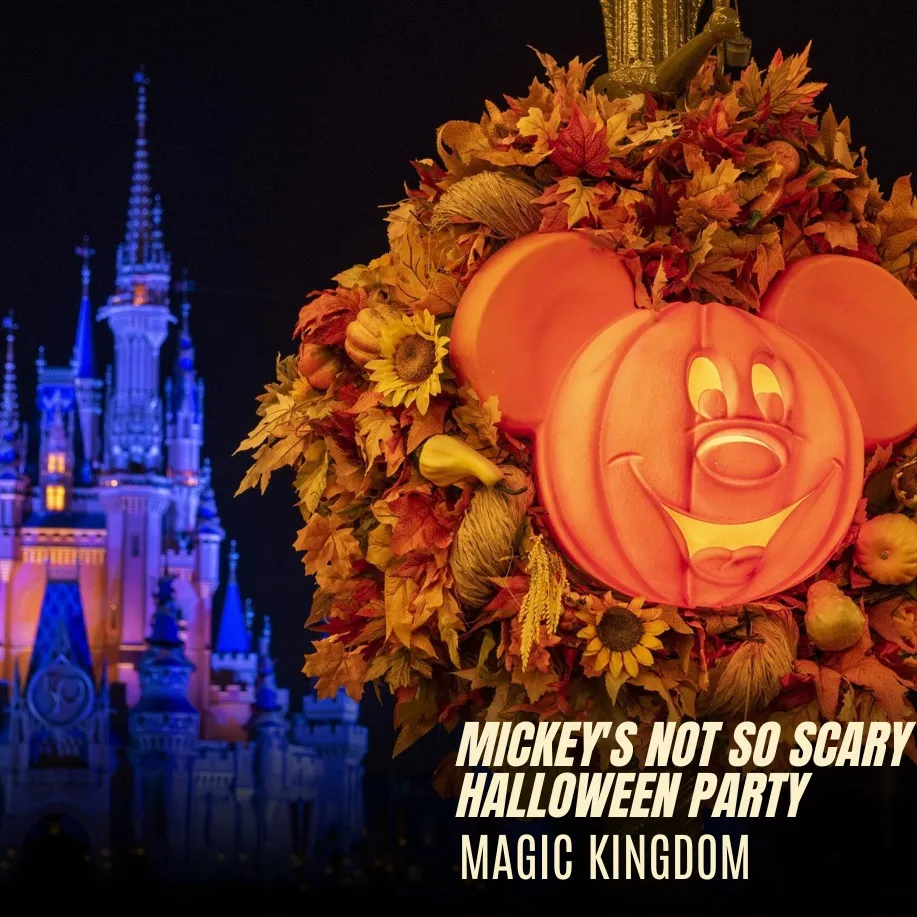 Festa de Halloween da Disney 2026