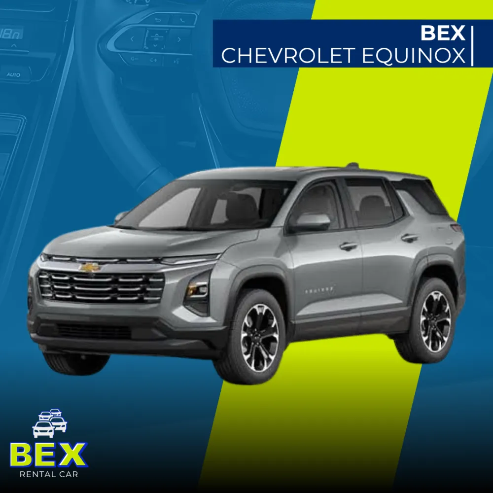 Aluguel de carro - Chevrolet Equinox