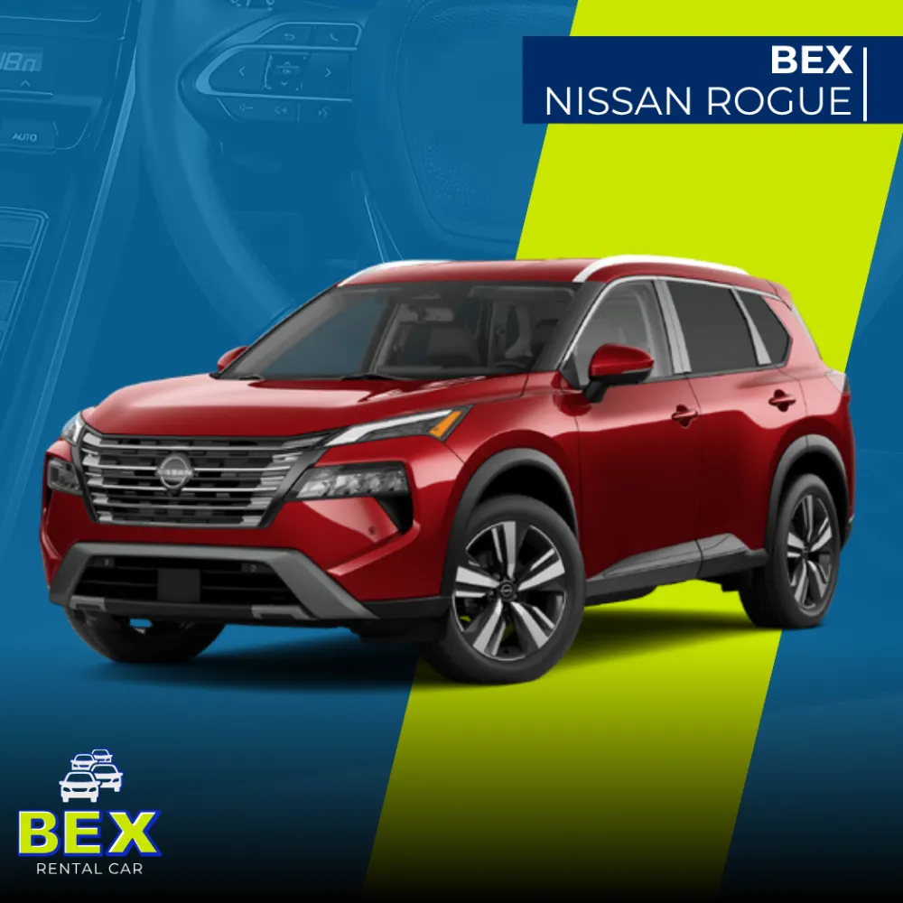 Aluguel de carro - Nissan Rogue