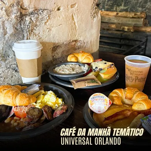 Experiência única nos restaurantes inspirados em Harry Potter - Universal Orlando