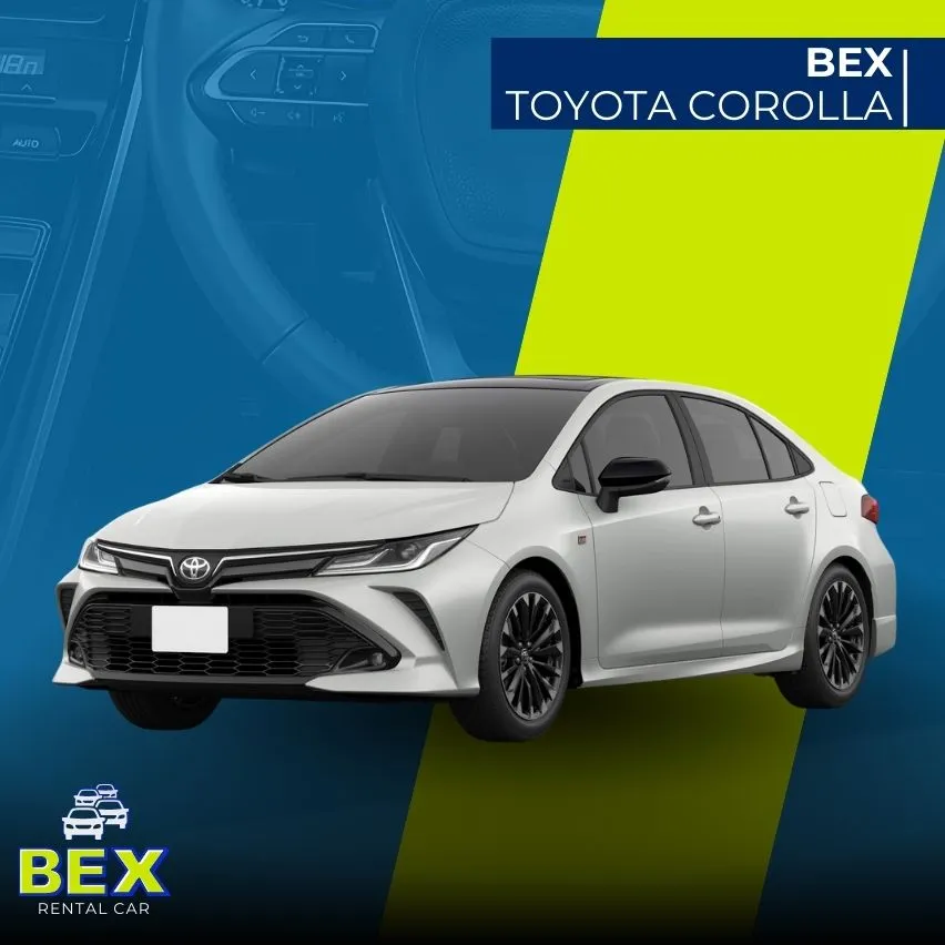 Aluguel de carro - Toyota Corolla