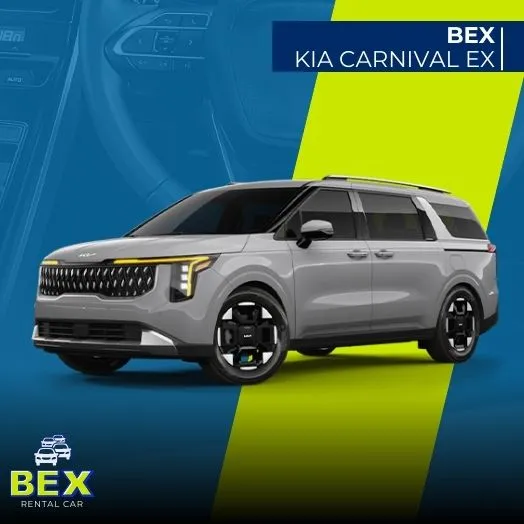 Aluguel de carro - Kia Carnival EX