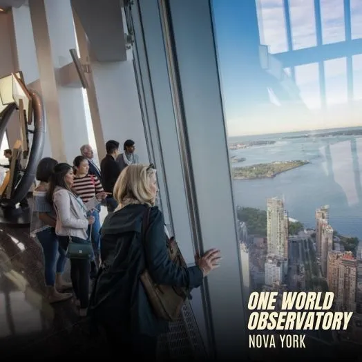 ⁠One World Observatory em Nova York