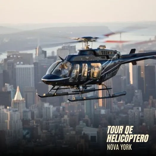 Tour de helicóptero - Nova York