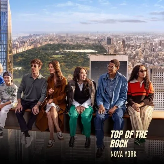 Top of the Rock - Nova York