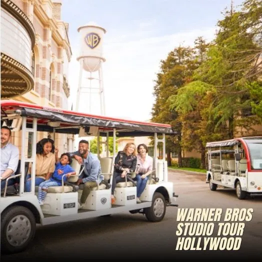 Warner Bros Studio Tour Hollywood