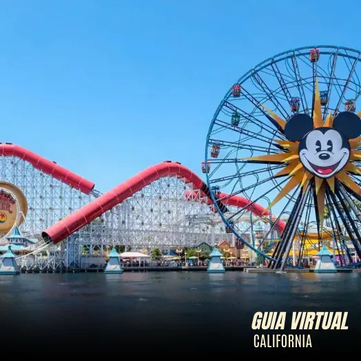 Guia Virtual na Disney - Califórnia