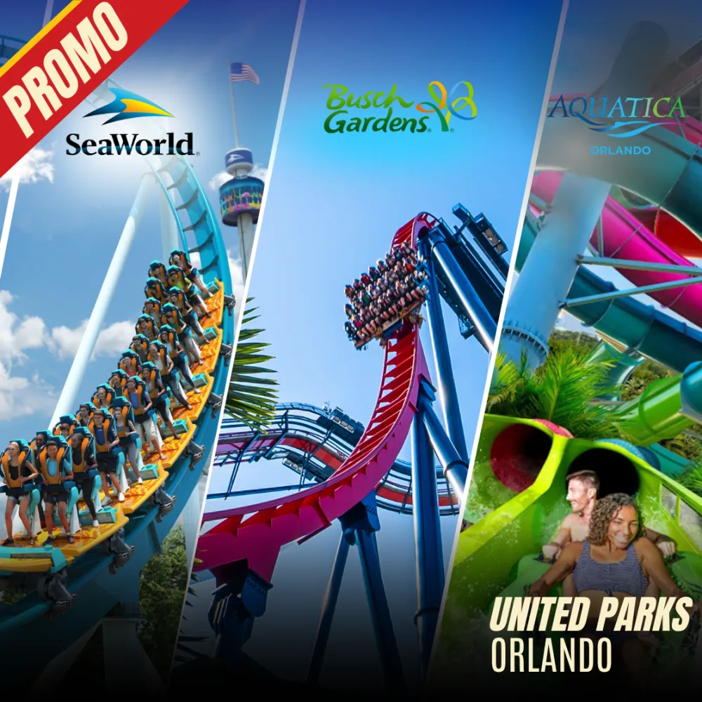 PROMO: United Parks + Plano de Refeições GRÁTIS!