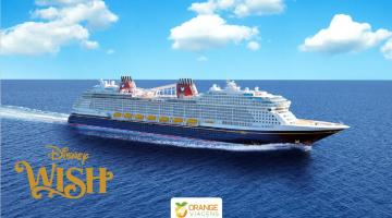 Cruzeiro Disney Wish