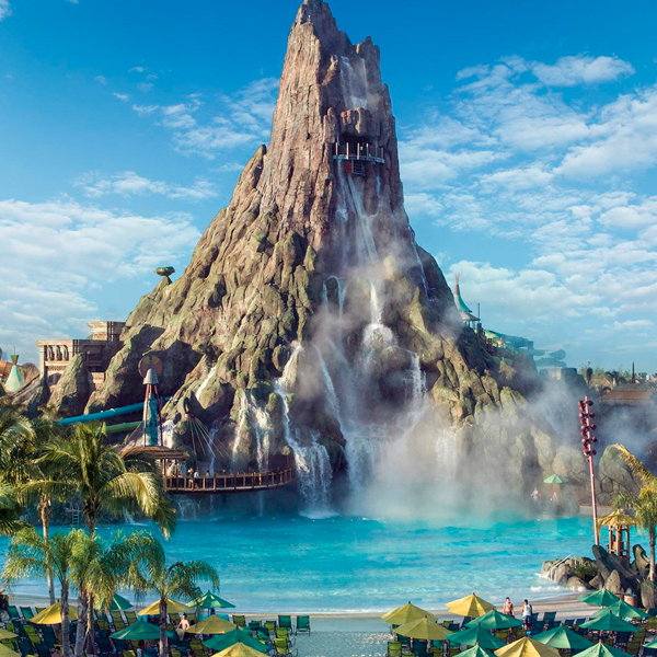 Volcano Bay