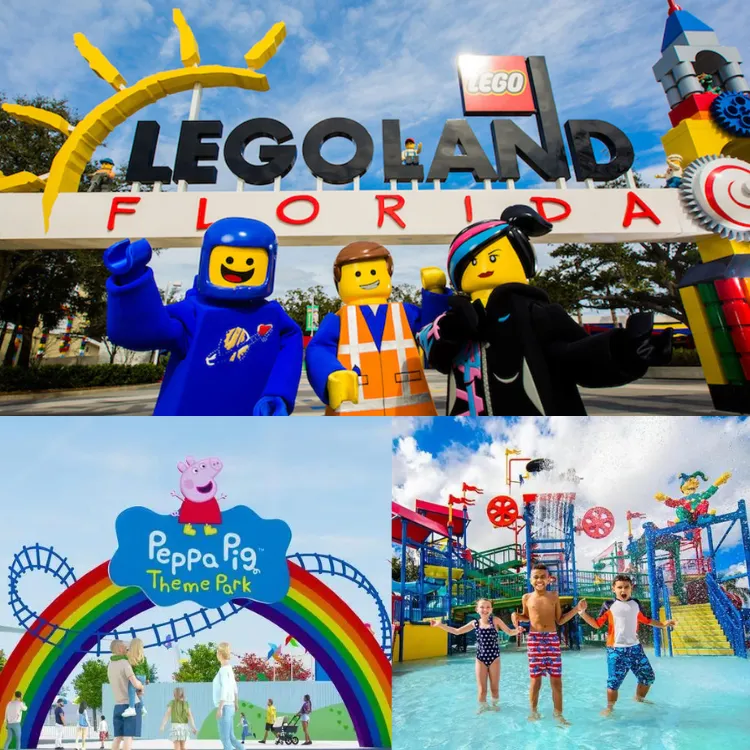 Legoland Florida - Peppa Pig - Parque Aquático