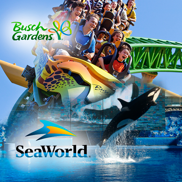SeaWorld e Busch Gardens