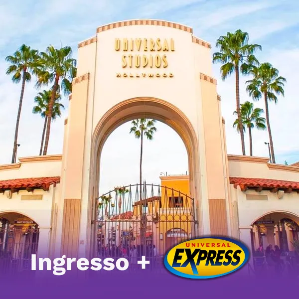 Universal Studios Hollywood California - Express Ticket