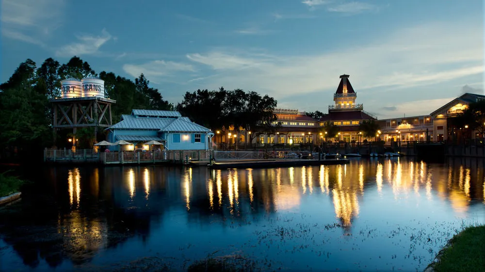 Disney's Port Orleans Resort - Riverside