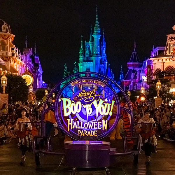 Festa de Halloween Mickey's Not-So-Scary
