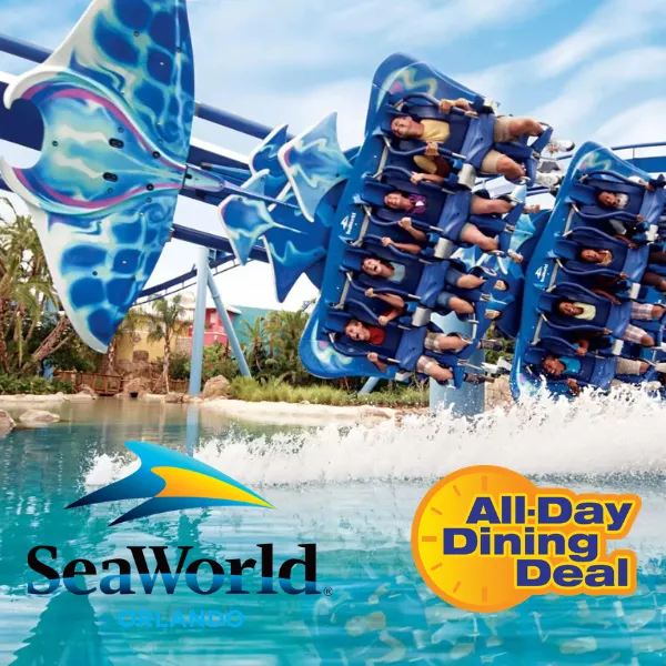 SeaWorld - All-Day Dining Deal (1 dia)
