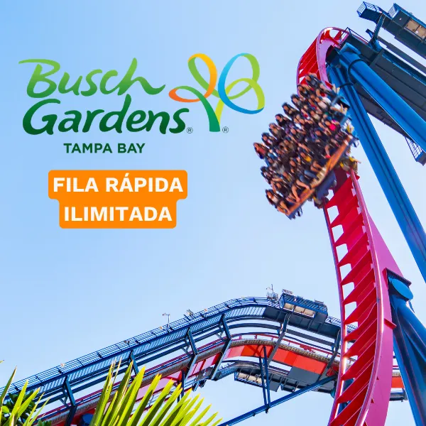 Busch Gardens Tampa - Quick Queue Unlimited Plus