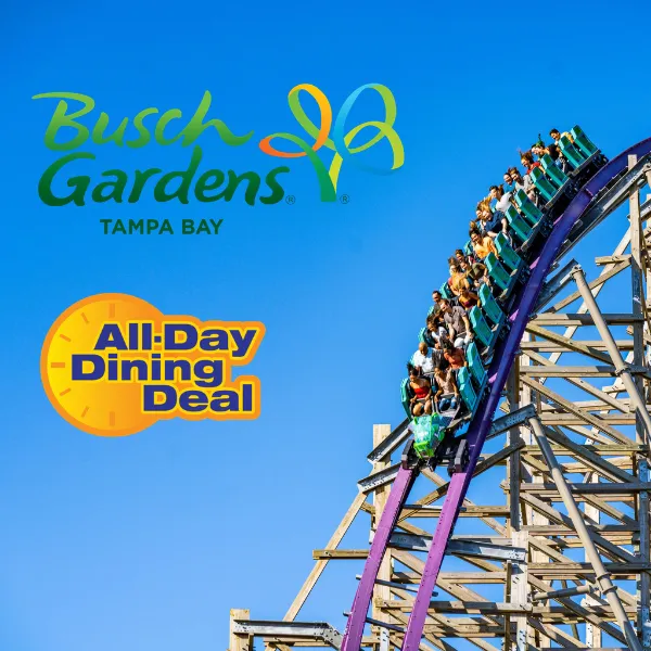 Busch Gardens - All-Day Dining Deal