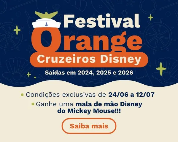 Festival Orange Cruzeiros Disney