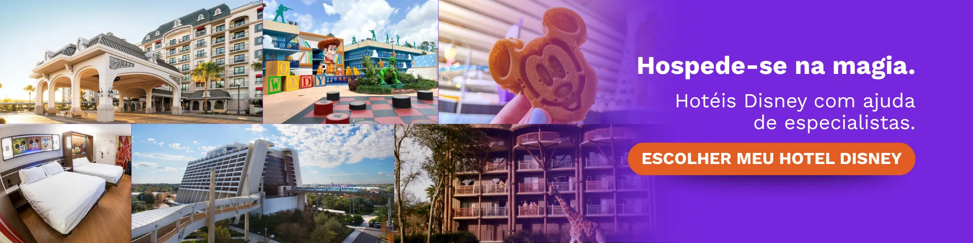 Hotéis Disney