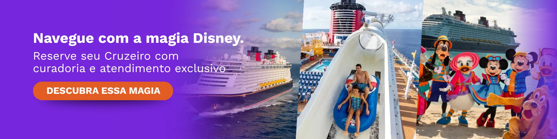 Cruzeiros Disney