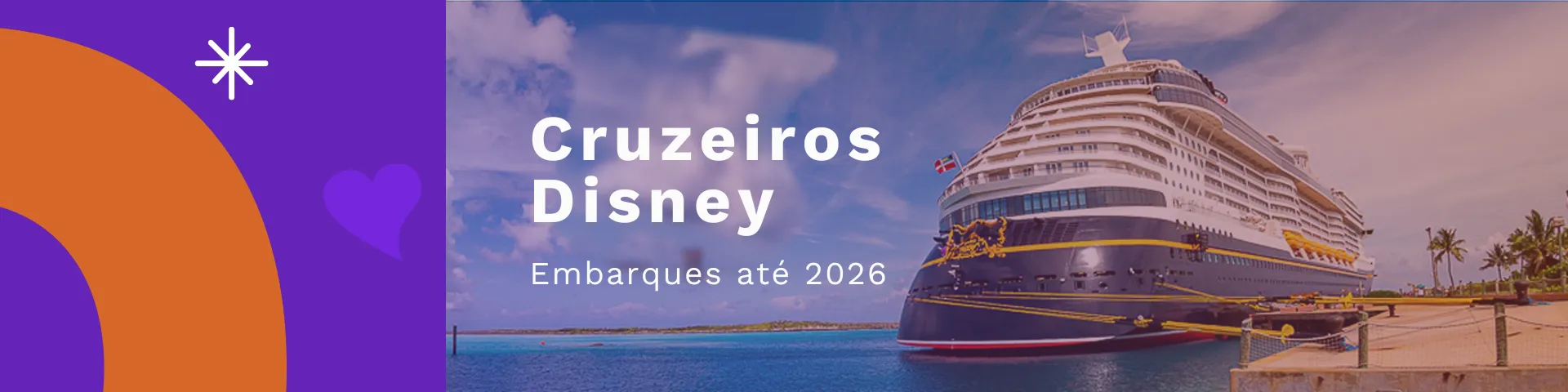 Cruzeiros Disney