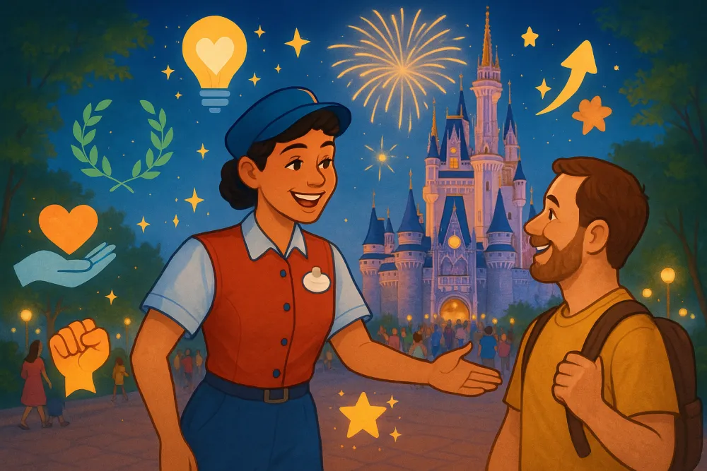 Como a Disney Potencializa as Forças de Caráter para Criar Experiências Memoráveis