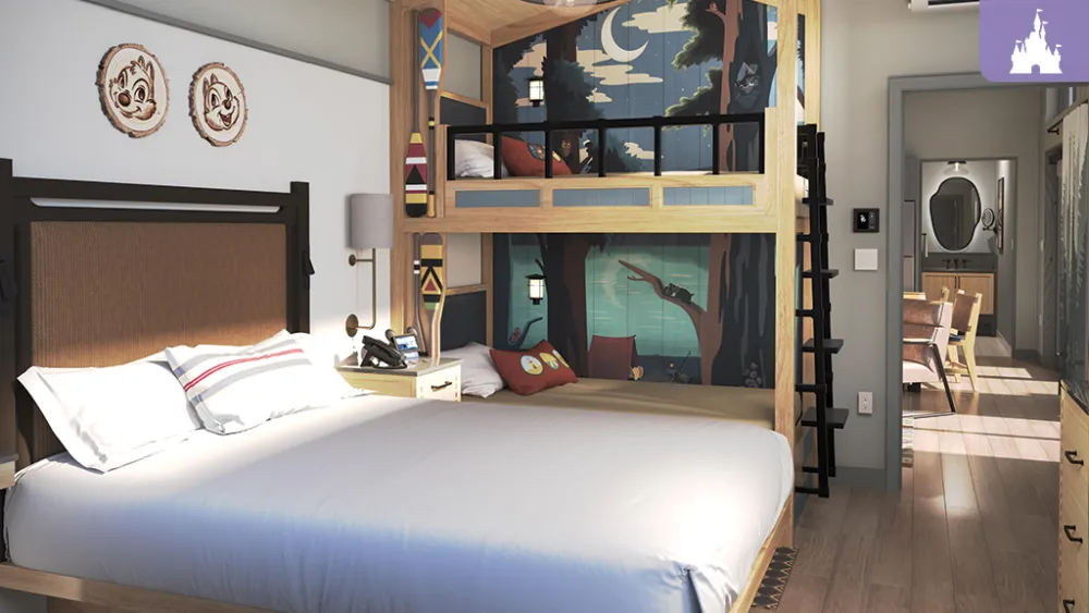 Reservas abertas para as novas cabines no Disney’s Fort Wilderness