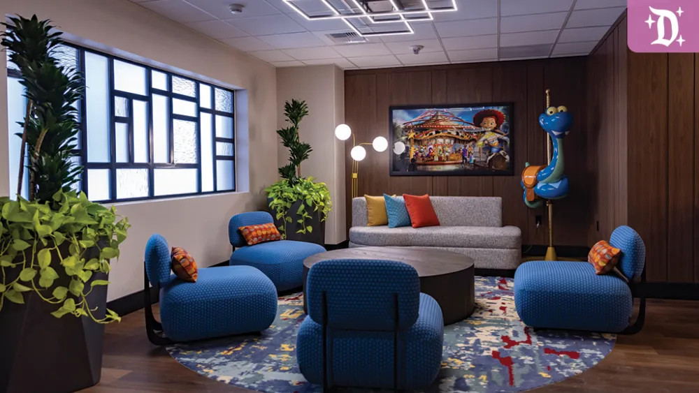 Creators Club no Pixar Place Hotel, na Califórnia, será inaugurado dia 24 de Maio