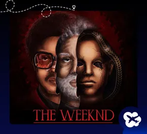 The Weeknd vira casa assombrada no Halloween Horror Nights do Universal Studios Hollywood