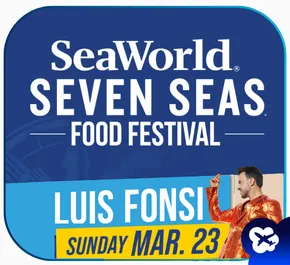 Novos shows anunciados para o Seven Seas Food Festival