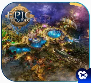 Universal Lança Ingresso de 1 dia para o Epic Universe – O Parque Mais Esperado dos últimos anos.