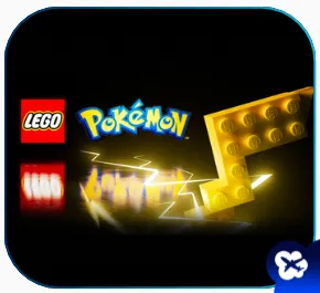LEGO revela nova colaboração com Pokémon