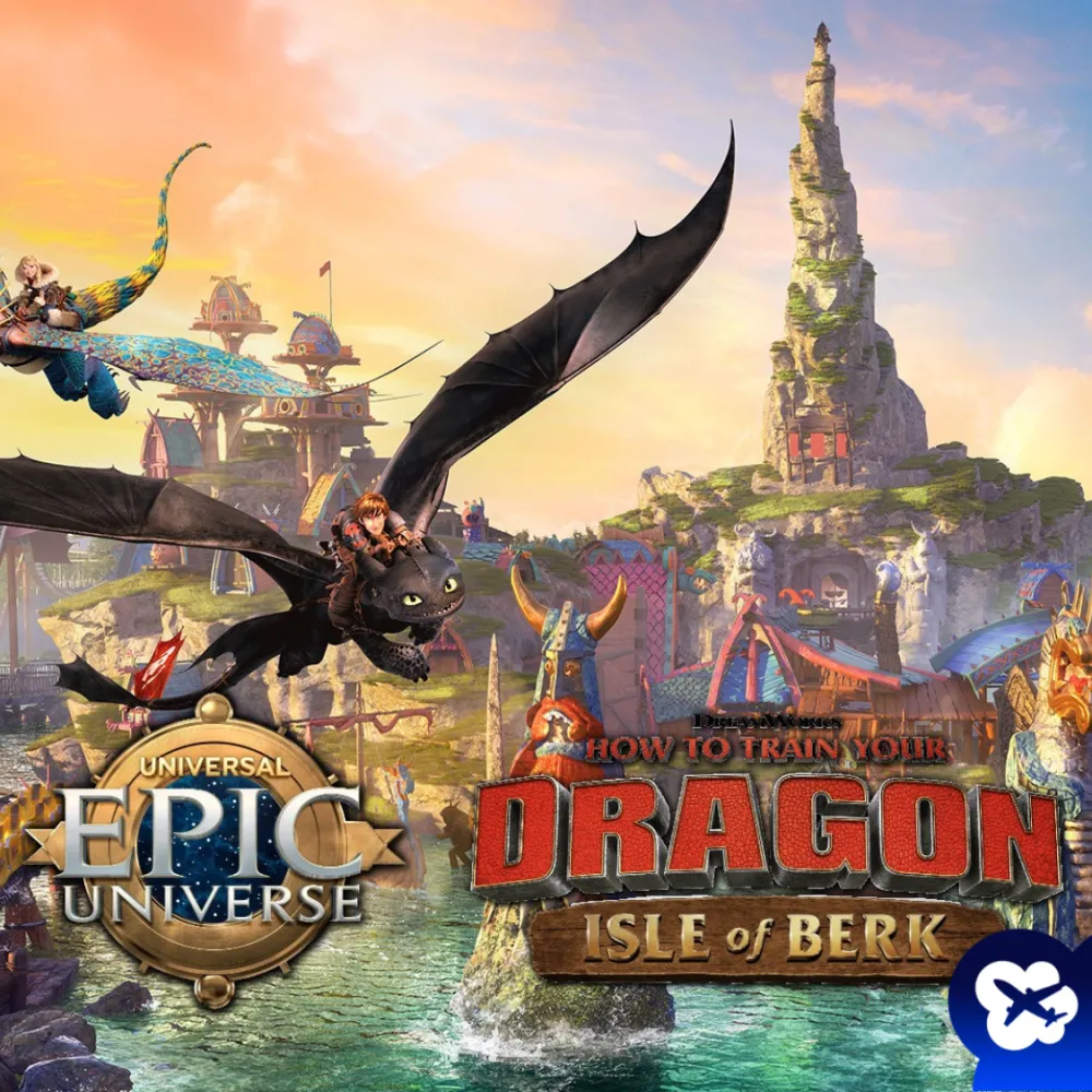 Tudo sobre Como treinar seu dragão - Viva sua própria aventura Viking no Epic Universe!