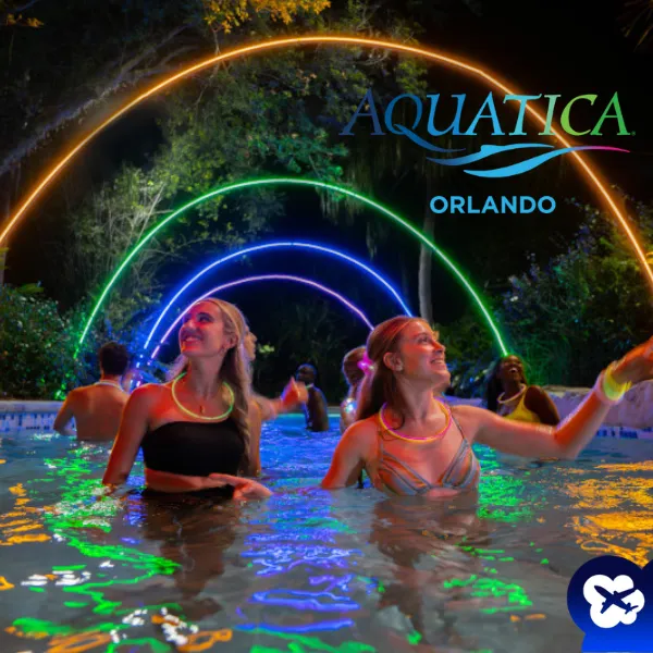 AquaGlow retorna com experiências inéditas e muito neon