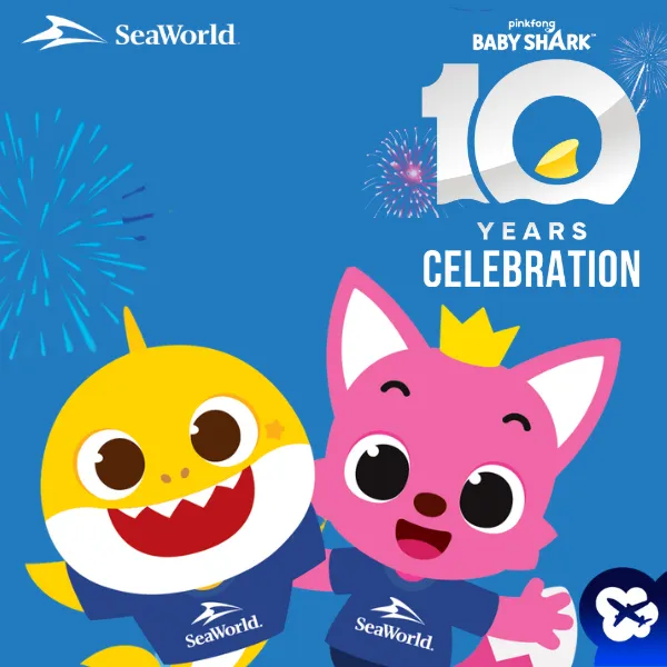 Baby Shark e SeaWorld lançam novo vídeo educativo e musical