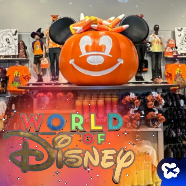 Halloween 2025 - O Que Tem na World of Disney Orlando?