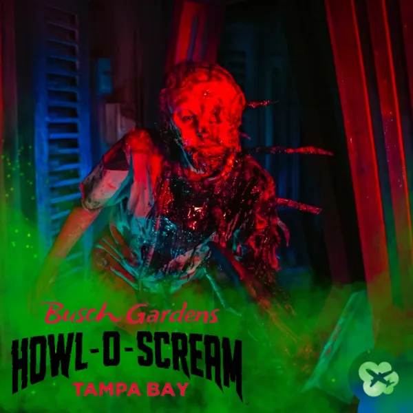 Halloween do Busch Gardens apresenta novidades e mais de 25 experiências